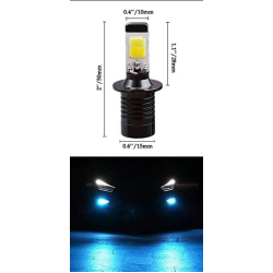 Φώτα ομίχλης LED - H11 - 608033 - Blue Φώτα ομίχλης LED - H11 - 608033 - Blue