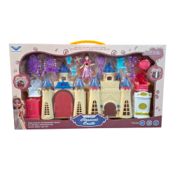 Κάστρο πριγκίπισσας με αξεσουάρ - 1388 - 215295