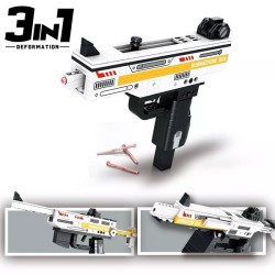 Παιδικό όπλο στόχου με αξεσουάρ – Z46027 - 730168 Παιδικό όπλο στόχου με αξεσουάρ – Z46027 - 730168