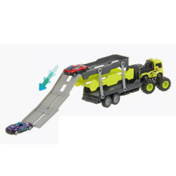 Σετ όχημα μεταφοράς αυτοκινήτων μεταλλικό - H5204-2 - 730176