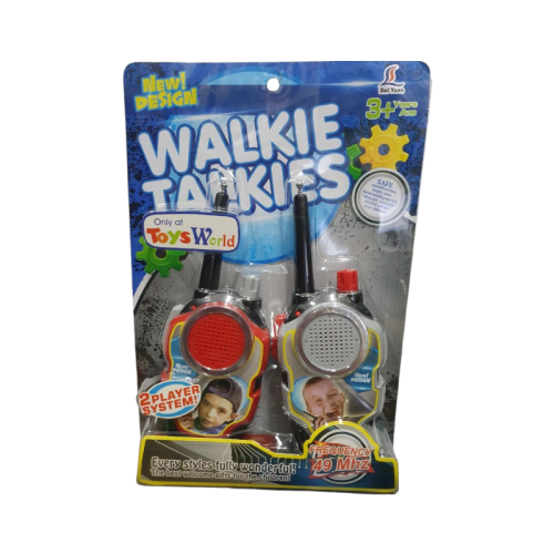 Παιδικό σετ Walkie-Talkie - 7760A - 730286