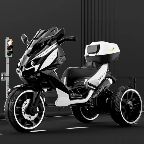 Παιδικό ηλεκτροκίνητο τρίκυκλο scooter - YH-029 - 101151 - Pink