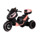 Παιδικό ηλεκτροκίνητο τρίκυκλο scooter - YH-029 - 101151 - Pink