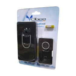 Ασύρματο κουδούνι πόρτας - VV9 - 008038 - Black Ασύρματο κουδούνι πόρτας - VV9 - 008038 - Black