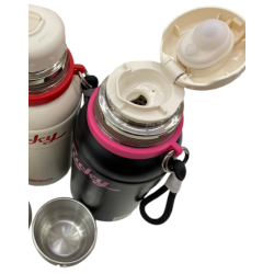 Φορητό παγούρι-θερμός - 800ml - 123729 - Black Φορητό παγούρι-θερμός - 800ml - 123729 - Black