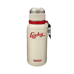 Φορητό παγούρι-θερμός - 800ml - 123729 - White Φορητό παγούρι-θερμός - 800ml - 123729 - White