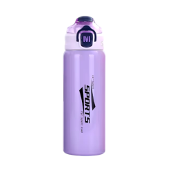 Φορητό παγούρι-θερμός - 600ml - 123705 - Purple Φορητό παγούρι-θερμός - 600ml - 123705 - Purple