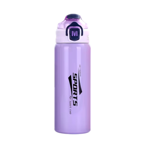 Φορητό παγούρι-θερμός - 600ml - 123743 - Purple