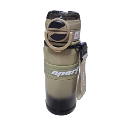 Φορητό παγούρι-θερμός - 680ml - 123859 - Beige Φορητό παγούρι-θερμός - 680ml - 123859 - Beige