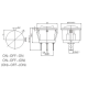 Διακόπτης οχημάτων On/Off - R-F13203A-33-4U - 180932 Διακόπτης οχημάτων On/Off - R-F13203A-33-4U - 180932