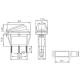 Διακόπτης οχημάτων On/Off - R-F13209A-22-2U - 2pcs - 180941 Διακόπτης οχημάτων On/Off - R-F13209A-22-2U - 2pcs - 180941