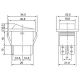 Διακόπτης οχημάτων On/Off - R-F13210B-36-1U - 180946 Διακόπτης οχημάτων On/Off - R-F13210B-36-1U - 180946
