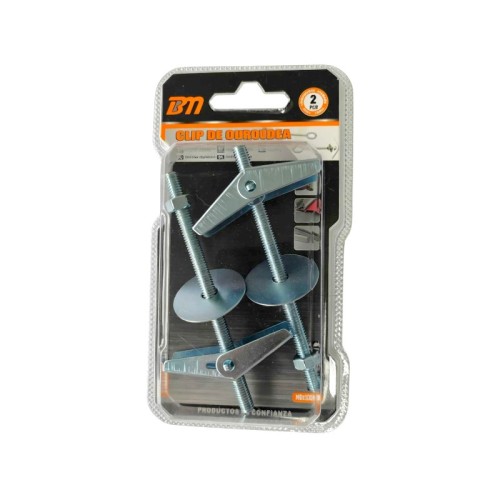 Βύσματα γυψοσανίδας - M5*100mm - Σετ 12 πακέτα των 2 τεμαχίων - 206708