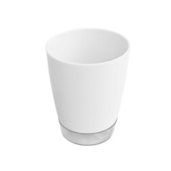 Θήκη οδοντόβουρτσας πλαστική - White - 21549 - 5PCS