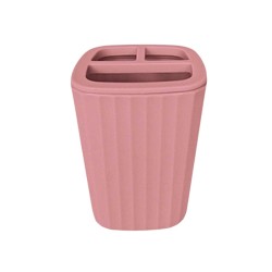 Θήκη οδοντόβουρτσας πλαστική - Pink - 21746 - 5PCS