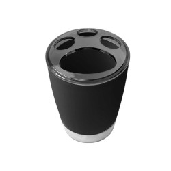 Θήκη οδοντόβουρτσας πλαστική - Black - 21800 - 5PCS