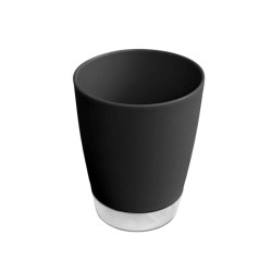 Θήκη οδοντόβουρτσας πλαστική - Black - 21801 - 5PCS