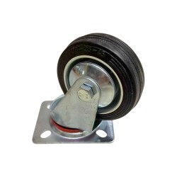 Ρόδα επίπλων περιστρεφόμενη - 75mm - 1 τεμάχιo - 228458