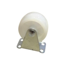 Ρόδα επίπλων σταθερή - 1.25" - 1 τεμάχιo - PP - 228748
