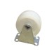 Ρόδα επίπλων σταθερή - 1.25" - 2 τεμάχια - PP - 229103