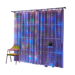 Χριστουγεννιάτικα φώτα LED - Κουρτίνα - 10/200LED - 272332 - RGB Χριστουγεννιάτικα φώτα LED - Κουρτίνα - 10/200LED - 272332 - RGB