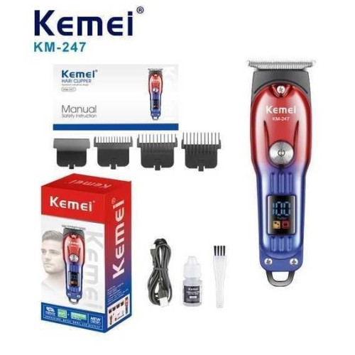 Κουρευτική μηχανή - KM-247 - Kemei