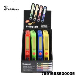 Φακός μπαταρίας LED Mini - Ράβδος - Q3 - 500035 Φακός μπαταρίας LED Mini - Ράβδος - Q3 - 500035
