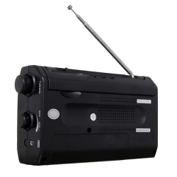Φορητό ραδιόφωνο - KK8120 - 410447 - Black Φορητό ραδιόφωνο - KK8120 - 410447 - Black