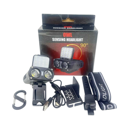 Φακός κεφαλής LED - FA-T11USB - 418332 Φακός κεφαλής LED - FA-T11USB - 418332