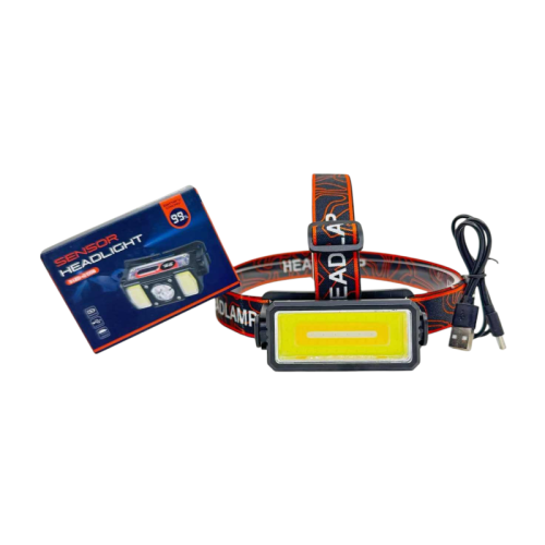 Φακός κεφαλής LED - T144 - 418356 Φακός κεφαλής LED - T144 - 418356
