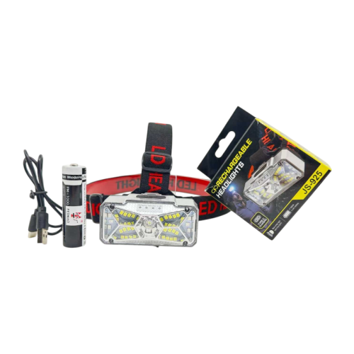 Φακός κεφαλής LED - JS925 - 418363 Φακός κεφαλής LED - JS925 - 418363