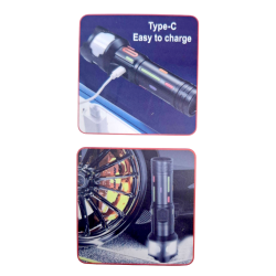 Επαναφορτιζόμενος φακός LED - Dual - 2405TG - 418387