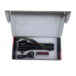 Επαναφορτιζόμενος φακός LED & εργαλείο έκτακτης ανάγκης - 2210TG - 418424