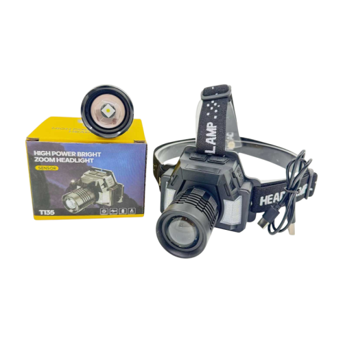 Φακός κεφαλής LED - T135 - 418585 Φακός κεφαλής LED - T135 - 418585