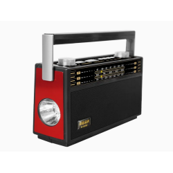 Επαναφορτιζόμενο ραδιόφωνο Retro - M1927BT - 419273 - Red