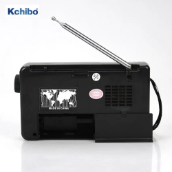 Φορητό ραδιόφωνο - KK9812 - 498124 - Black