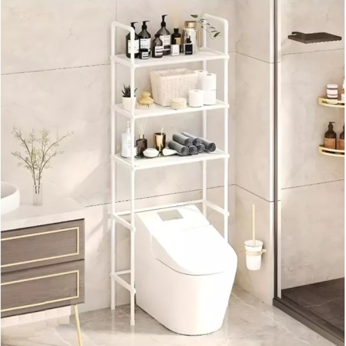 Επιδαπέδια ραφιέρα μπάνιου - TM070 - 521872 - White Επιδαπέδια ραφιέρα μπάνιου - TM070 - 521872 - White