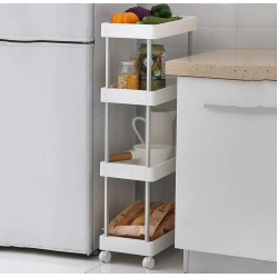 Τροχήλατη ραφιέρα 4 επιπέδων - ADS8069-4 - 522343