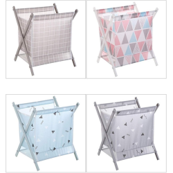 Υφασμάτινο πτυσσόμενο καλάθι αποθήκευσης - YX9101 - 522756