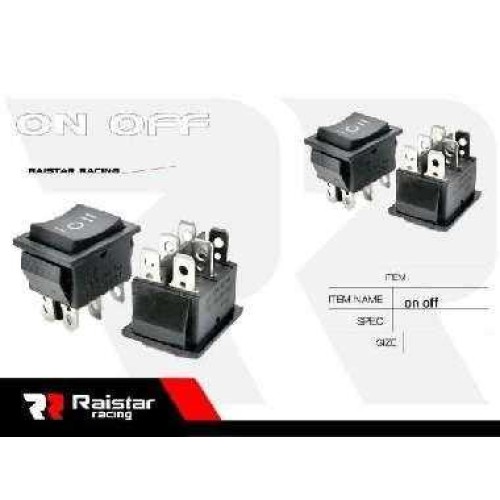 Διακόπτης οχημάτων On/Off - R-F13210A-36-1U - 180944