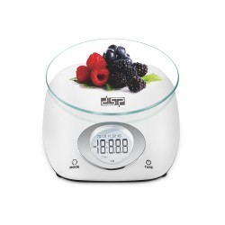 Ψηφιακή ζυγαριά κουζίνας με δίσκο - KD7039 - DSP - 615464 Ψηφιακή ζυγαριά κουζίνας με δίσκο - KD7039 - DSP - 615464