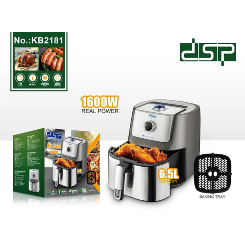 Φριτέζα αέρος - Air fryer - 6.5L - KB2181 - DSP - 617420 Φριτέζα αέρος - Air fryer - 6.5L - KB2181 - DSP - 617420