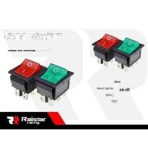 Διακόπτης οχημάτων On/Off - R-F13210B-26-1U - 180945