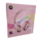 Ασύρματα ακουστικά - Headphones - PG363 D - 740363 - Pink