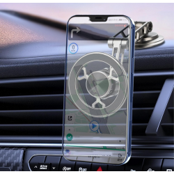 Μαγνητική βάση στήριξης smartphone αυτοκινήτου - G188 - 811856