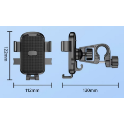 Βάση στήριξης smartphone ποδηλάτου/μοτοσυκλέτας - YC-D2 - 811870 - Beige