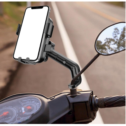 Βάση στήριξης smartphone ποδηλάτου/μοτοσυκλέτας - YC-M2 - 811887 - Beige