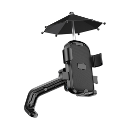 Βάση στήριξης smartphone ποδηλάτου/μοτοσυκλέτας με σκίαστρο - YC-M2S - 811900 - Black Βάση στήριξης smartphone ποδηλάτου/μοτοσυκλέτας με σκίαστρο - YC-M2S - 811900 - Black