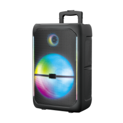 Φορητό ηχείο subwoofer με μικρόφωνο - Karaoke Box - BTS-1808 - 818088 Φορητό ηχείο subwoofer με μικρόφωνο - Karaoke Box - BTS-1808 - 818088