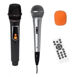 Φορητό ηχείο subwoofer με μικρόφωνο - Karaoke Box - BTS-1808 - 818088 Φορητό ηχείο subwoofer με μικρόφωνο - Karaoke Box - BTS-1808 - 818088